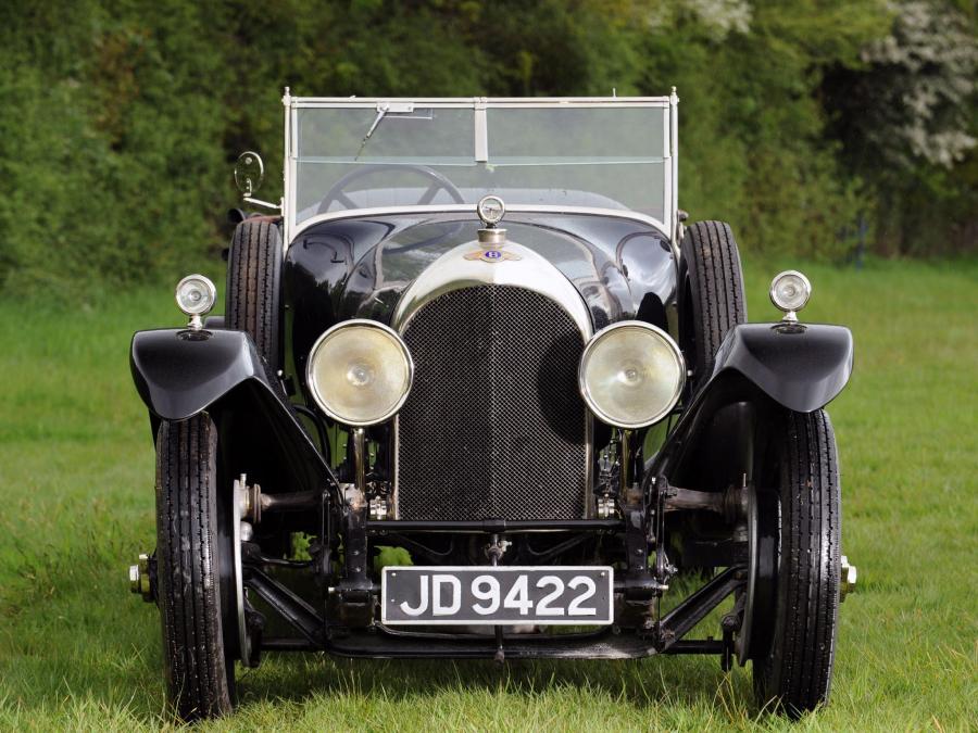  Bentley 3-Litre Tourer by Gurney Nutting 1925 года  (фото 3 из 12)